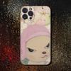 Милый Чехол для Телефона Y-Yoshitomo Nara Для iPhone 6,17,16,15,14,13,12,11 Plus,Pro Max,XS,X,XR,SE,Mini,8,7,Черный Мягкий Силиконовый Чехол
