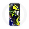 Чехол для Samsung Galaxy S20 FE Валентино Росси, чемпион мира по гонкам по скорости Motogp
