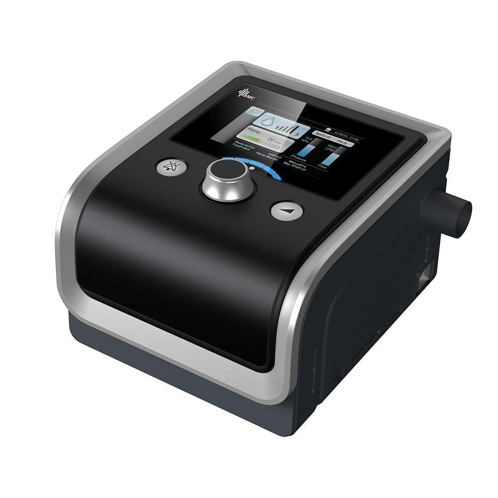 BMC T-25A GII BPAP Двухуровневая CPAP-терапия Апноэ ХОБЛ с полнолицевой маской Трубчатый увлажнитель Двухуровневый вентилятор