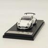 SW 1/64 Scale for 993 AGL White Sport Car Diecast Miniature Model Collection Auto Toys Gift