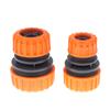 Быстрый соединитель садового шланга для полива, 1/2 дюйма, 3/4 дюйма, 1 соединительный адаптер для шланга
