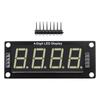 0,56-Zoll-LED-Platine TM1637-Treiber 4-stellig mehrfarbig für Arduino (weiß)