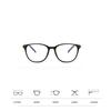 Ultralight Women&Men Reading Glasses Frame Computer Anti Blue Light Prebyopia Eyeglasses Square 0 ...+4.0 Fashion