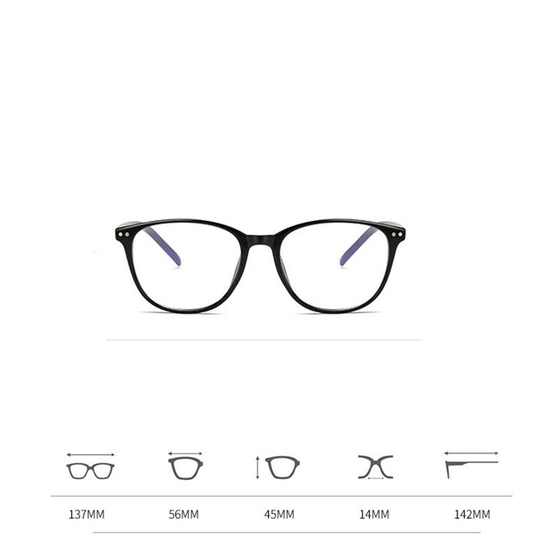 Ultralight Women&Men Reading Glasses Frame Computer Anti Blue Light Prebyopia Eyeglasses Square 0 ...+4.0 Fashion