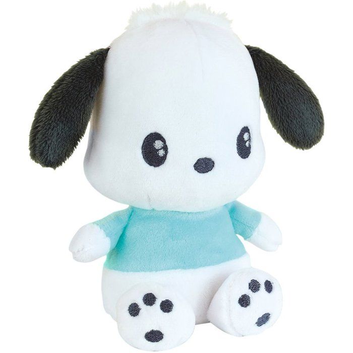 Peluche Kawai Pochacco - JEMINI - HELLO KITTY - 13 cm