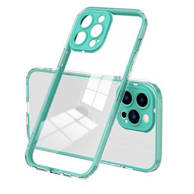 Противоударный чехол на 360 ° для iPhone 15 14 iPhone 13 12 11 15 Pro Max X XS XR 14 Plus 13Pro Роскошный прозрачный HD чехол 3-в-1