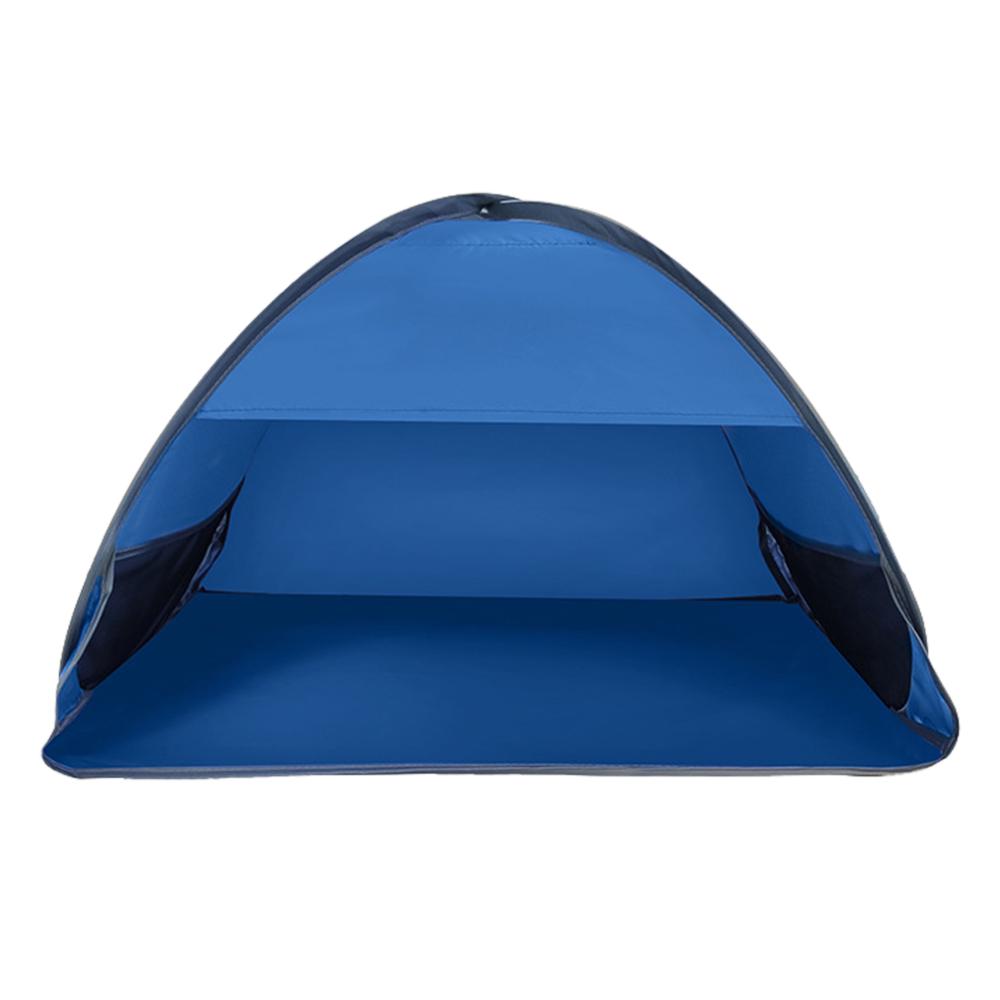 Мини-пляжный козырек от солнца, навес для мгновенного использования на открытом воздухе, пляжная палатка с сумкой для переноски