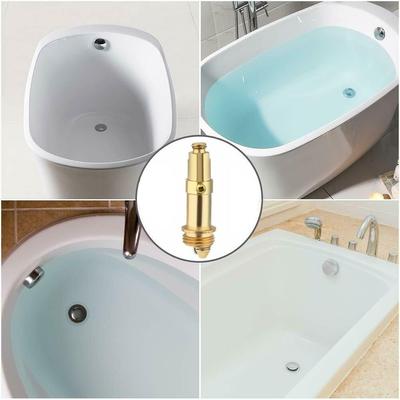 Раковина для ванны Сменный слив для ванны Легко всплывающая защелка с защелкой Болт Пружина
