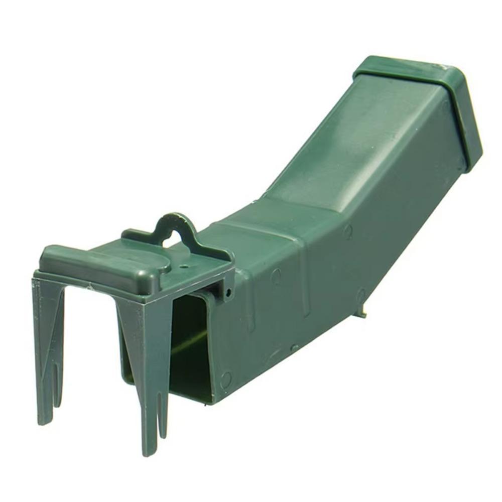 Self-locking Garden Mouse Trap Cage Mice Rat Rodent Mouse Catcher Practical Mousetrap Household