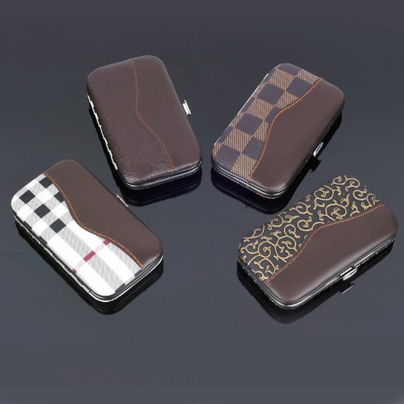 Набор кусачек для ногтей из нержавеющей стали, 7 предметов: Многофункциональный набор для маникюра и ухода за ногтями