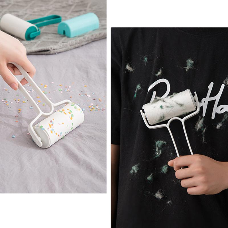 Очарование волос устройство для девочек многофункциональная мода разрываемая одежда пылепоглощающая сменная бумага подарки простыня удаление фетровая щетка для женщин