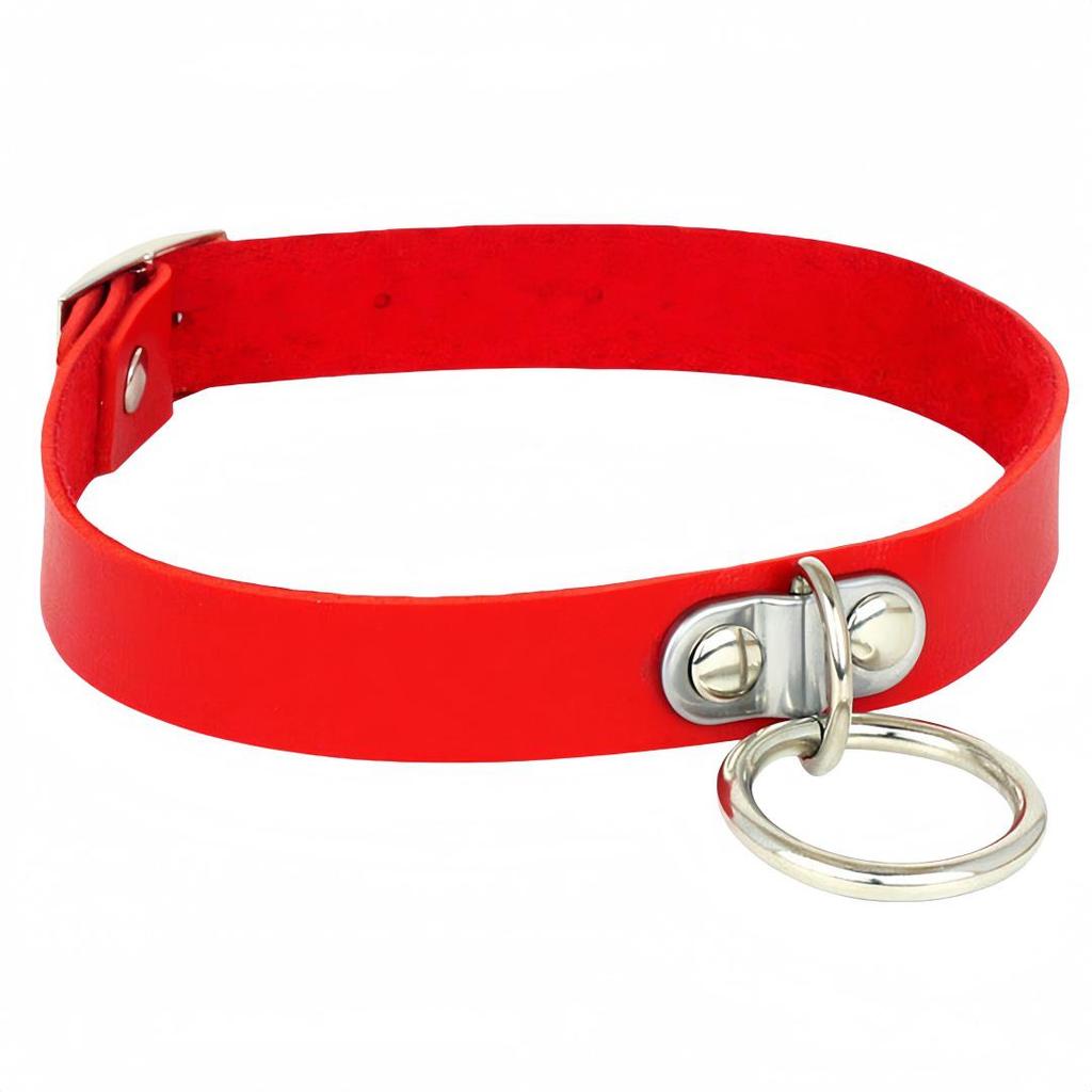 Браслет-колье из искусственной кожи в стиле панк-заклепок «Love Lock» в стиле Харадзюку — японская и корейская серия «Маленький дьявол»