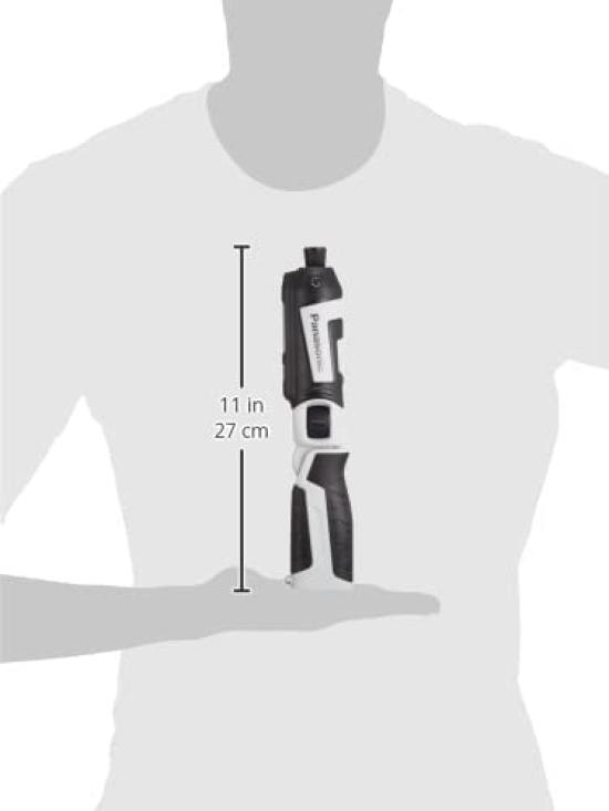 Panasonic Аккумуляторный ударный шуруповерт-стик Только корпус Продается Оснащен широкой точечной светодиодной подсветкой Синий 7.2В (Аккумуляторная батарея/зарядное устройство/чехол отдельно) 25Н·м