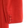 SPORTMAX Made in Italy Wool Blend Wool coat 38 Red Women Used