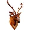 New Home Decor Item “DEER HEAD”42 Cm High (after Fitting) – Wooden Handicraft Showpieces Product for Wall Decoration.