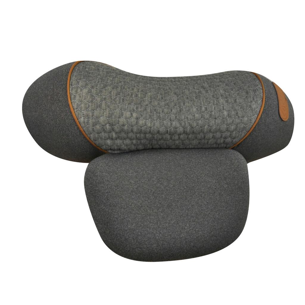 Cervical massage pillow, relieves deep tissue pain, heated massager for men and women, memory foam pillow, sleep aid, continuous plug-in use