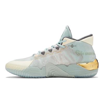 Мужские кроссовки KAWHI 2 New Money зеленые BBKLSNM2