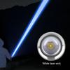 USB C Rechargeable LED Flashlight LED MINI Keychain Light with Tail Magnet Uv Light Multifunction Portable Torch Camping Lights