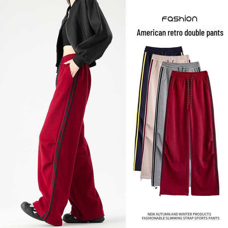 Женские брюки-бананы Yichengxuan с высокой талией, весна/лето, широкие