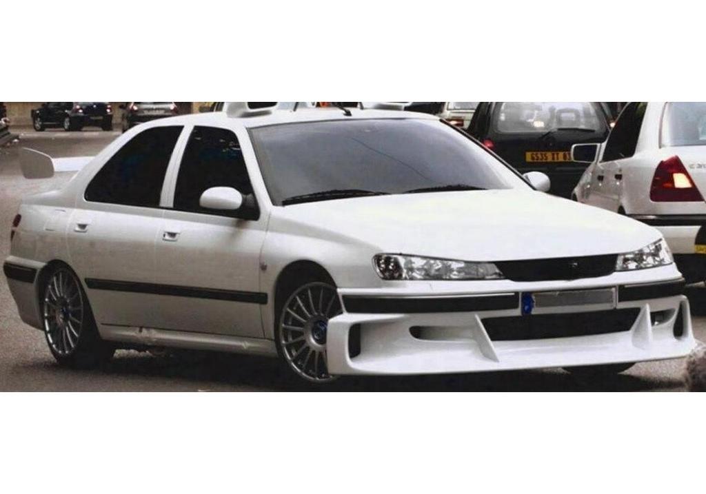 Крышка фары Peugeot 406 04-06 Прозрачная передняя линза-маска