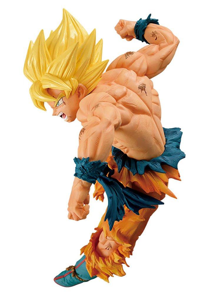 Banpresto Dragon Ball Z MATCH MAKERS FULL POWER FREEZA SUPER SAIYAN SON GOKOU 2 типа набор +