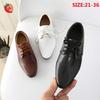 Children Infant Kids Baby Boys British Style Student Perform Casual Shoes