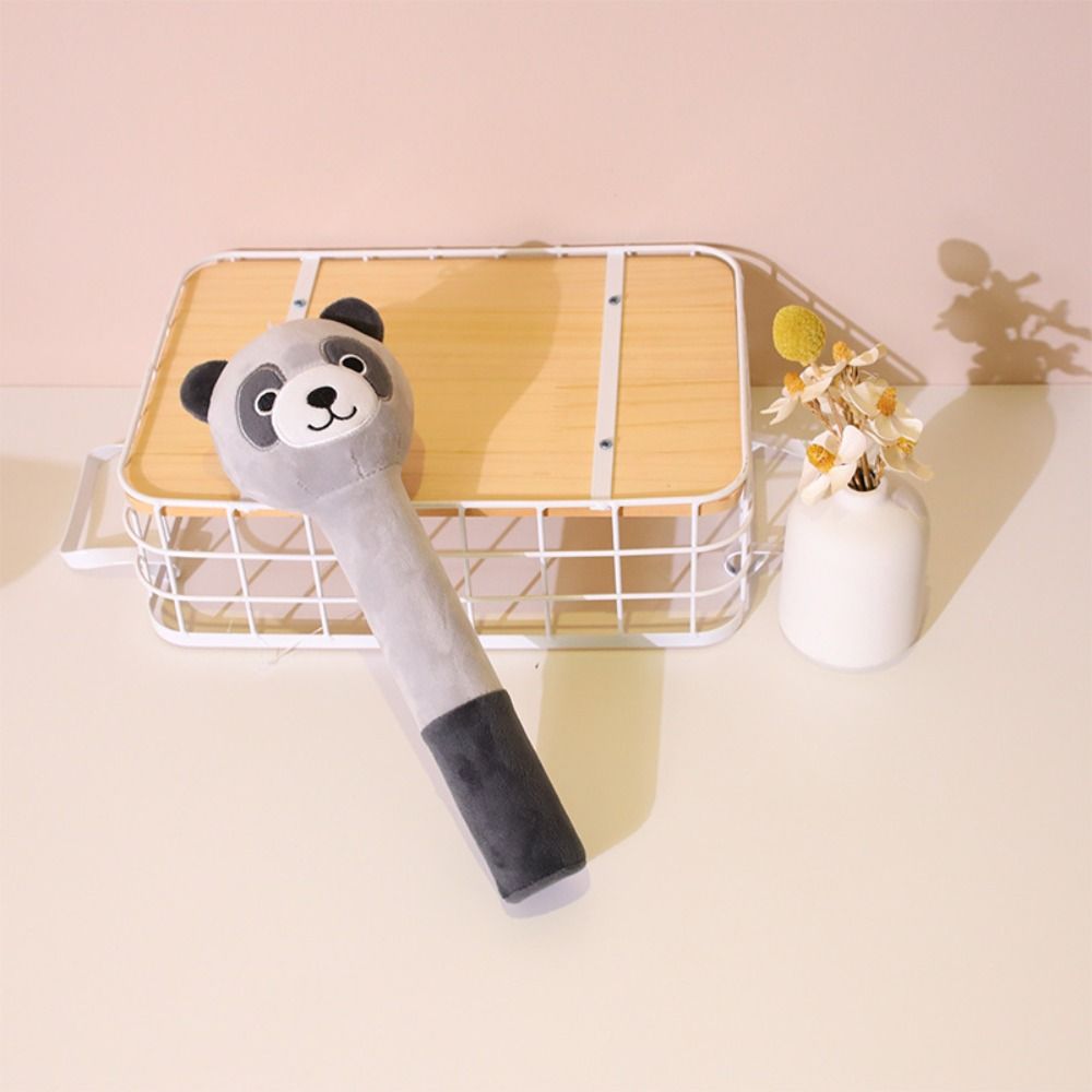 Почесать зуд Мягкий животный массажный молоток-палка Массажный инструмент Ручной плюшевый шлепок для меридианов Подвесной плюшевый массажер для спины