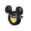 Napolex Car Air Freshener Deodorizer Citrus Squash Scent Liquid Type Easy Clip Installation Car Supplies Disney Mickey Mouse WD-382