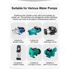 S-5 Automatic Water Pump Controller 220V Adjustable Pressure Switch 1 Inch Thread Dry Run Protection Booster Pump Controller