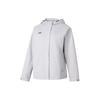 Under Armour Solid Color Outdoor Training Fitness Woven Hooded Jacket Women Jackets Gray 23600402-009