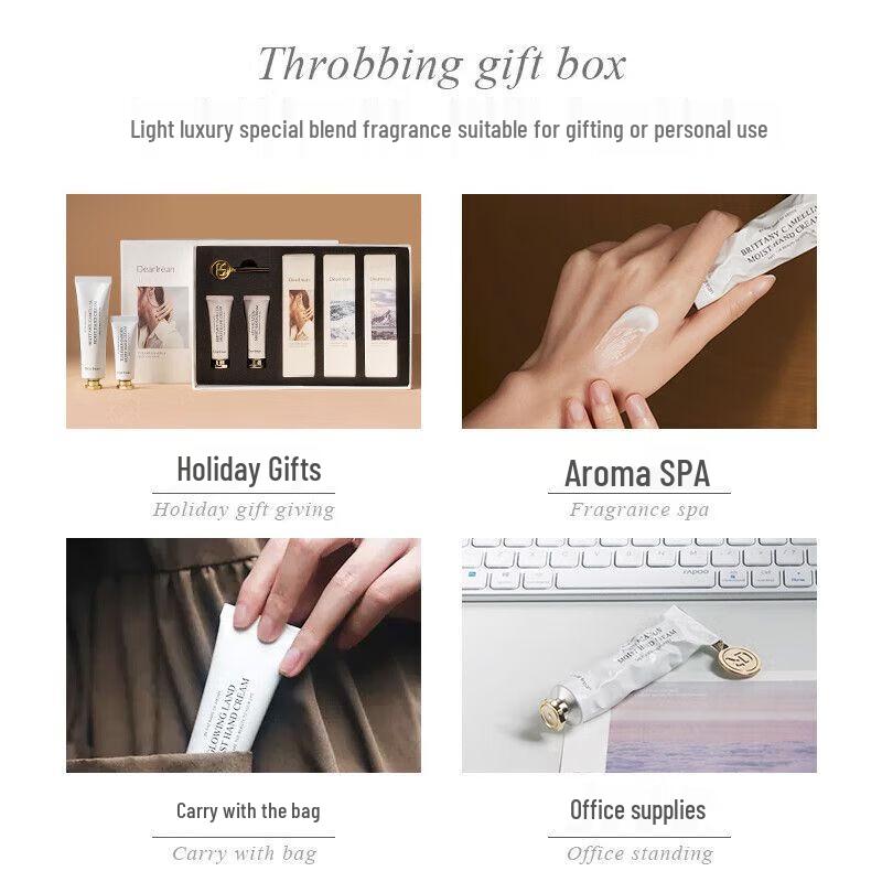 Irene Rich Hand Cream Gift Set