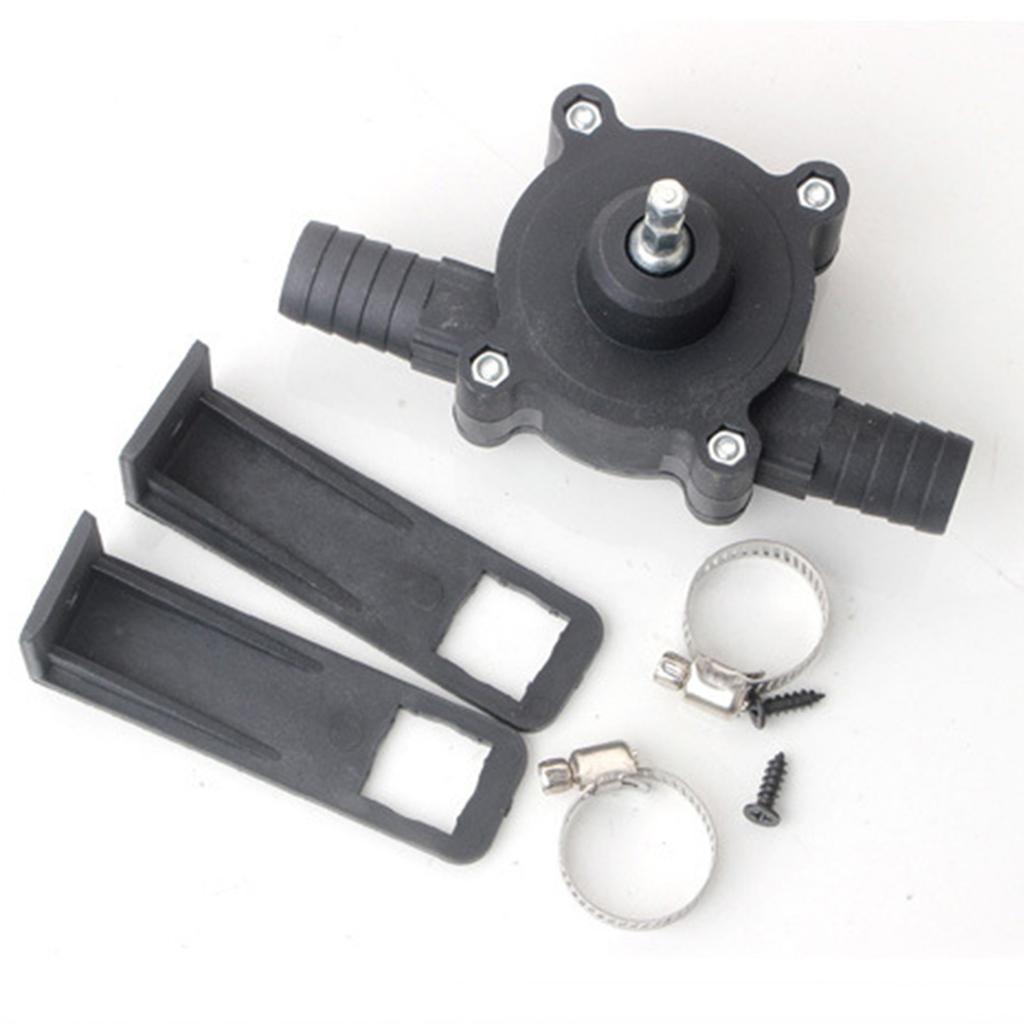 Дрель для перекачки воды, самовсасывающая электрическая дрель, портативная ручная дрель для воды для бензина, масла, , аквариума, сада