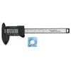 Digital LCD Display Caliper High Accuracy Plastic Carbon Fiber Vernier Scale 0100mm