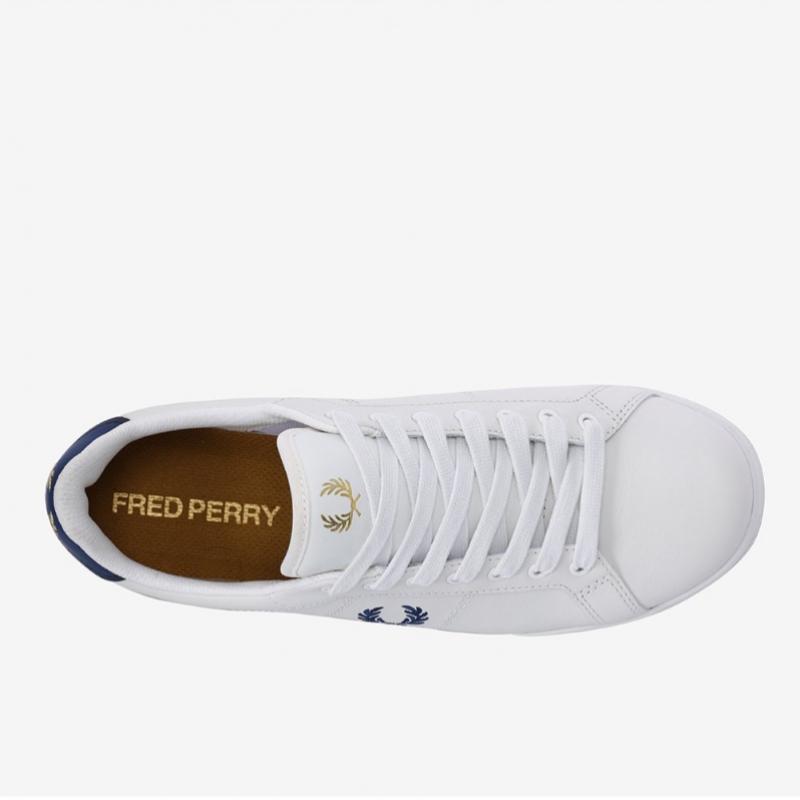 Fred Perry Мужские Кроссовки Кожаные B722