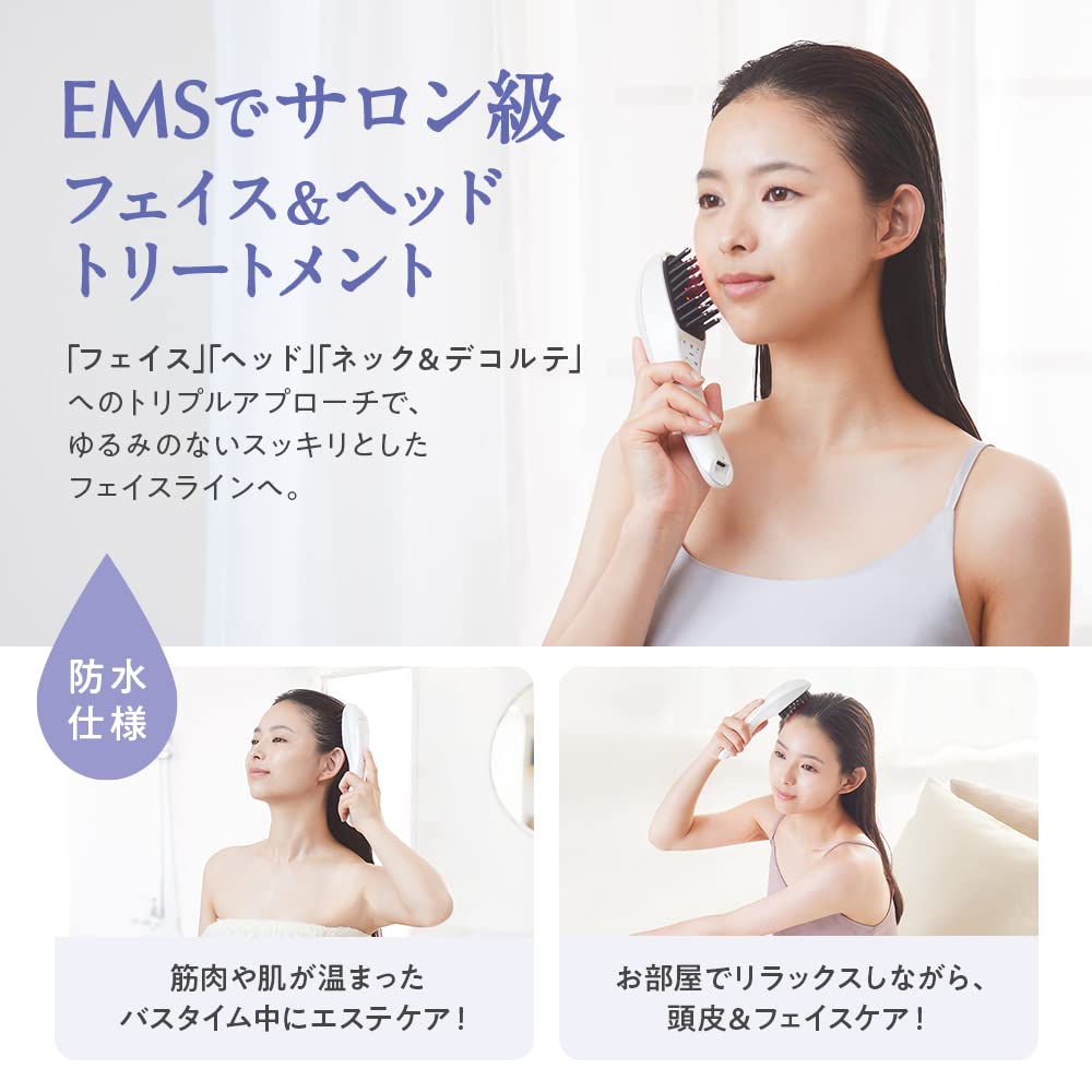 TBC Aesthetic TBC Power Lift Brush PRO Электрическая щетка Домашнее использование Косметический прибор для лица Подтяжка Уход за кожей головы Уход за лицом Щетка для кожи головы EMS RF Ион