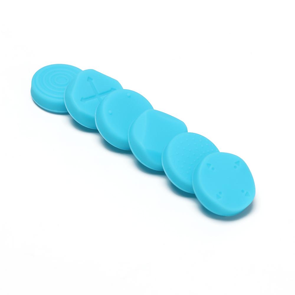 Аксессуары для контроллера 360 Силиконовый чехол Защитный рукав для рокеров Колпачок для джойстика Накладка на стик для большого пальца