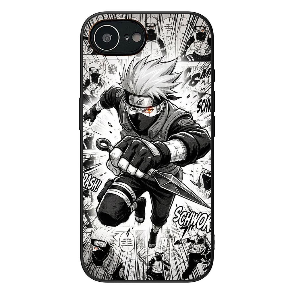 Обои Какаши Хатаке Наруто Чехол для телефона Apple iPhone 12 13 Mini XS 11 Pro Max 7 8 Plus + XR 8+ X SE 2020 SE3