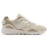 SAUCONY Унисекс низкие ретро повседневные беговые кроссовки Dow 6000X, цвет хаки-коричневый, с амортизацией, нескользящая, износостойкая ткань, кожаный верх S79027-1