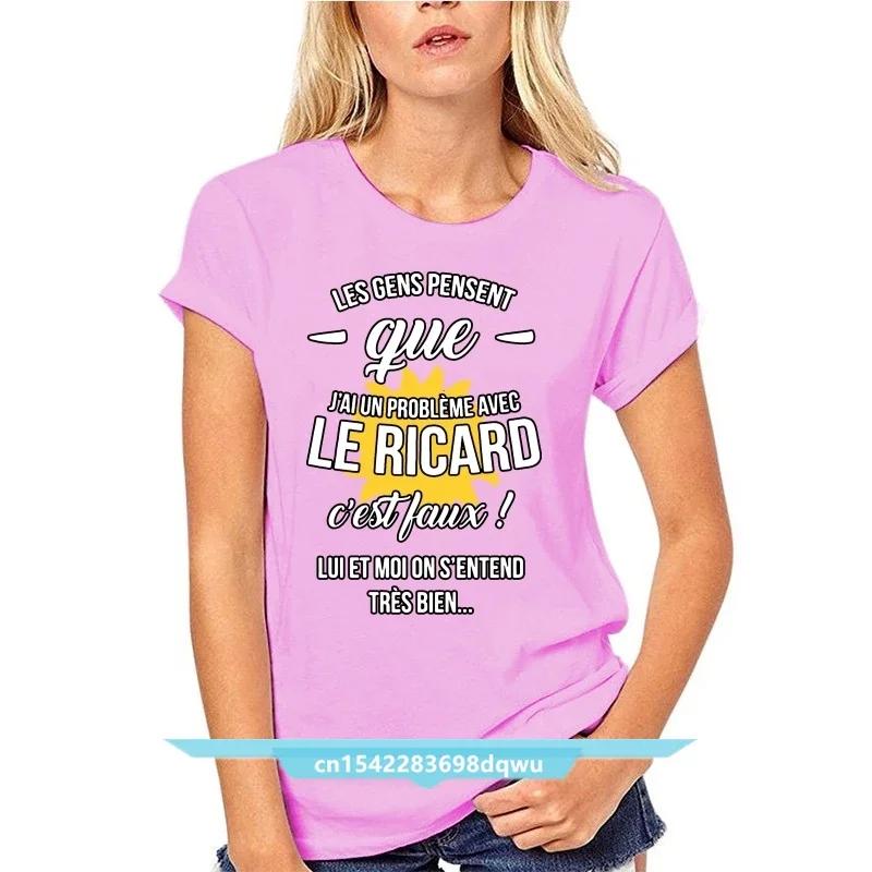 Les Gens Pensent Gue J Ai Un Probleme Avec Le Ricarrdd T Shirt Design Famous Natural Custom Tshirt Euro Size Top Tee Arrival