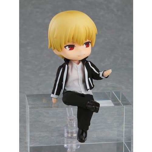 Nendoroid Doll Fate/stay Night Heaven's Feel Gilgamesh Non-scale Cloth, Magnet, and Plastic Painted Movable Figure