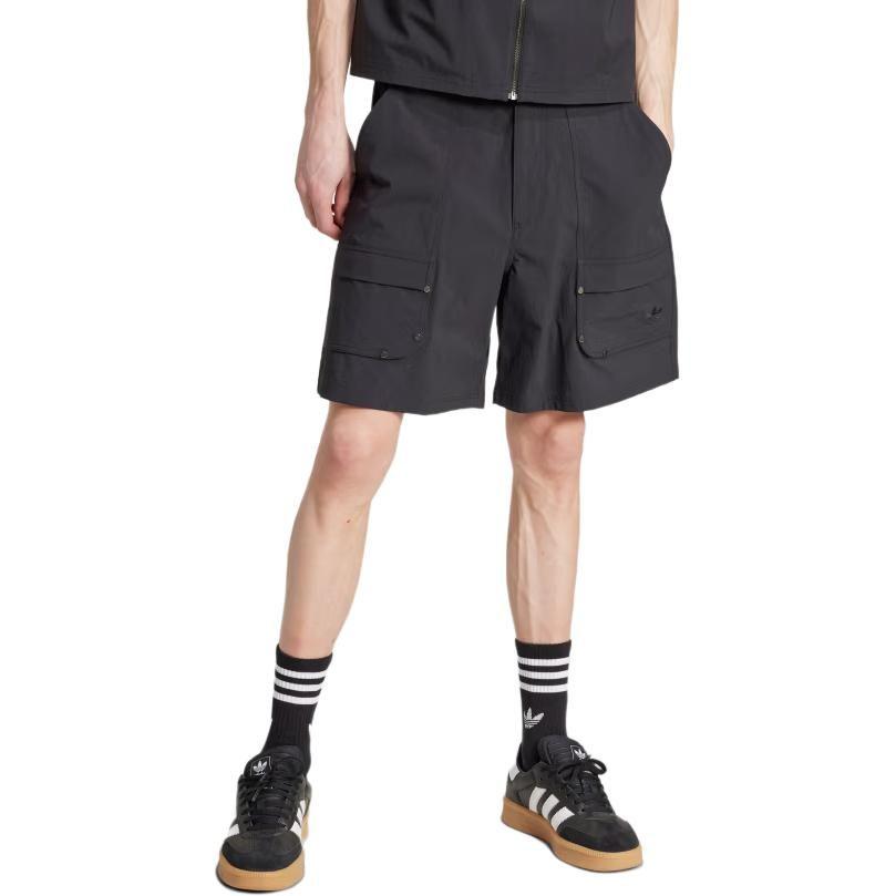 Adidas Originals Premium Essentials Cargo Shorts Men's Black JD2107