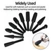 20 Pcs Carving Electric Grinding Head Tool Wood Drilling Rotary Rasp File  Wolf Tooth Stick