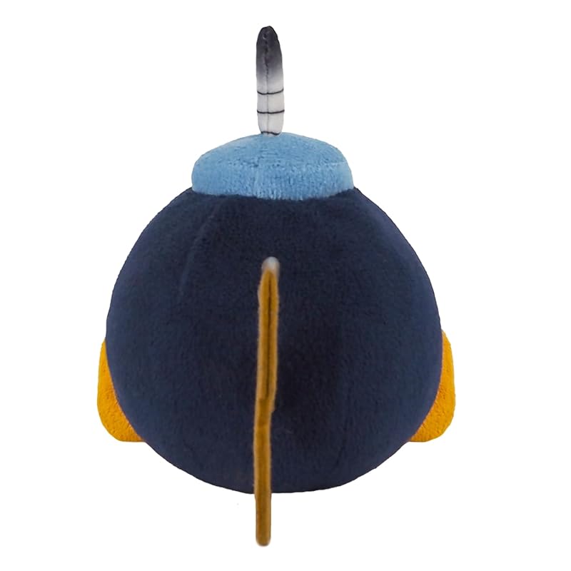 Sanei Boeki Super Mario ALL STAR COLLECTION Bomberman (S) W10.5 x D16.5 x H11.5cm Plush Toy AC16