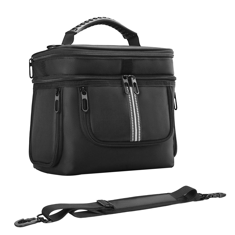 Bag For BLUETTI Portable Power Station AC2A Carrying Bag Carrying Case Anti-drop Travel Storage Bag with Shoulder Strap & Handle