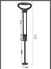 Telescopic Tow Bar & Handle for RV, Camping & Outdoor Trolleys