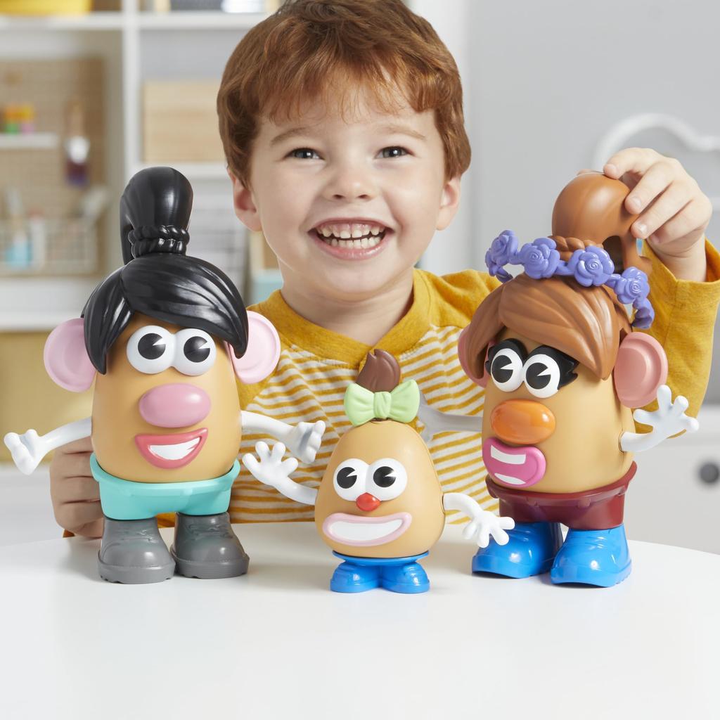 POTATO HEAD Family Creativity Set with 44 Parts and Pieces, Creative Toddler and Preschool Toy for Girls and Boys Ages 2 and Up (Amazon Exclusive)