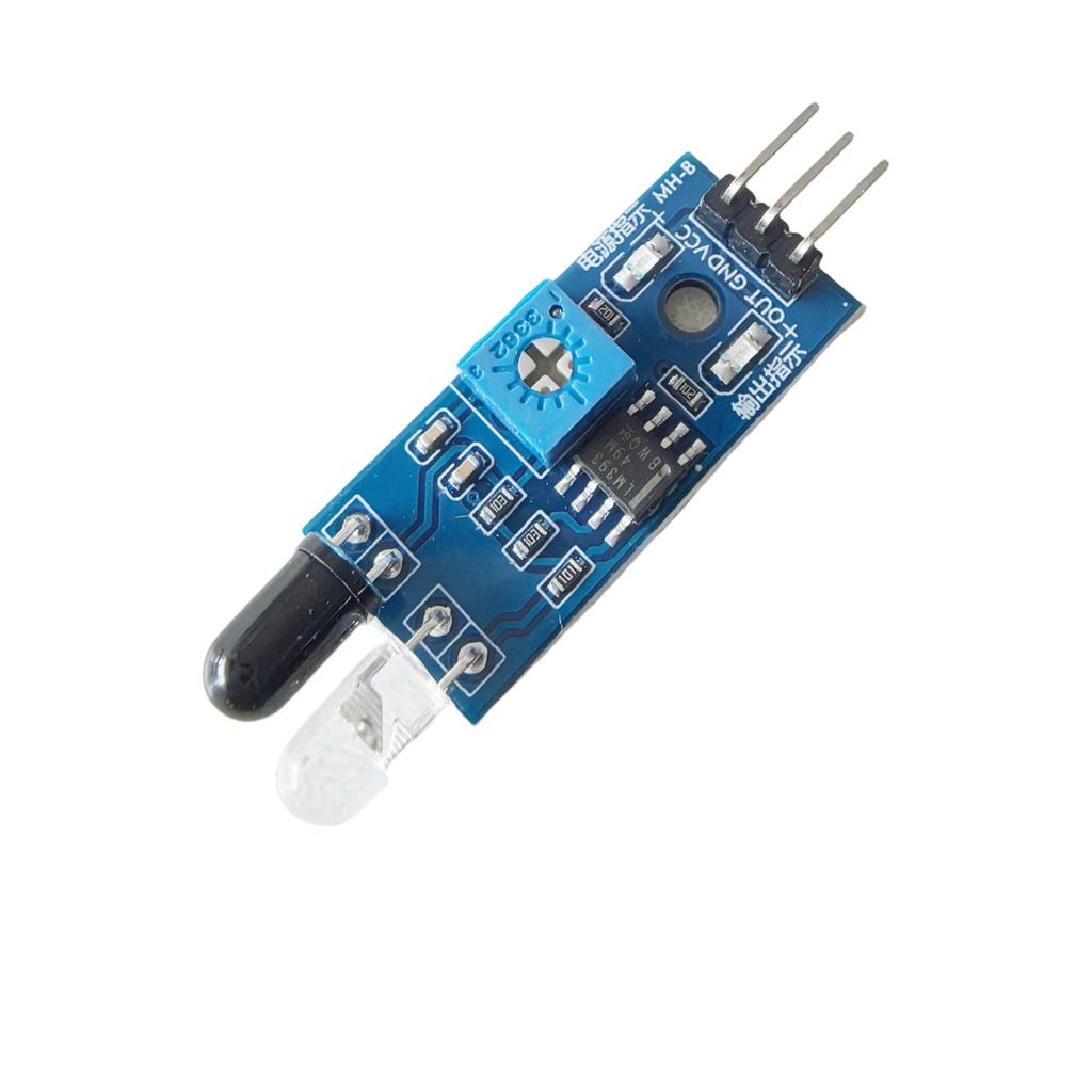 1 шт. ИК-инфракрасный датчик обнаружения препятствий для Arduino DIY Умный автомобиль Робот Отражающий Фотоэлектрический 3-контактный
