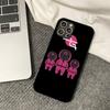 Чехол для телефона с изображением кальмара для Iphone 11 12 13 Mini Pro Xs Max 8 7 6 6s Plus X 5S Se 2020 Xr