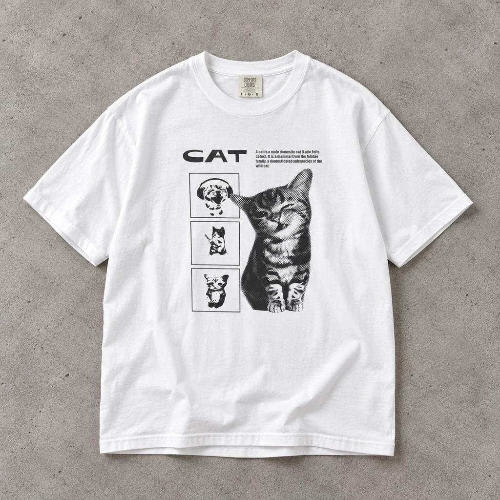 Cat Shirt | Retro Cat Graphic Tee | Cat Lover Shirt | Gift for Cat Lovers