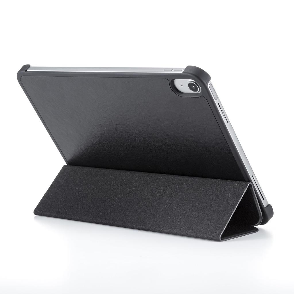 SANWA SUPPLY Чехол из мягкой кожи для iPad 10,9 дюйма (черный) PDA-IPAD1907BK